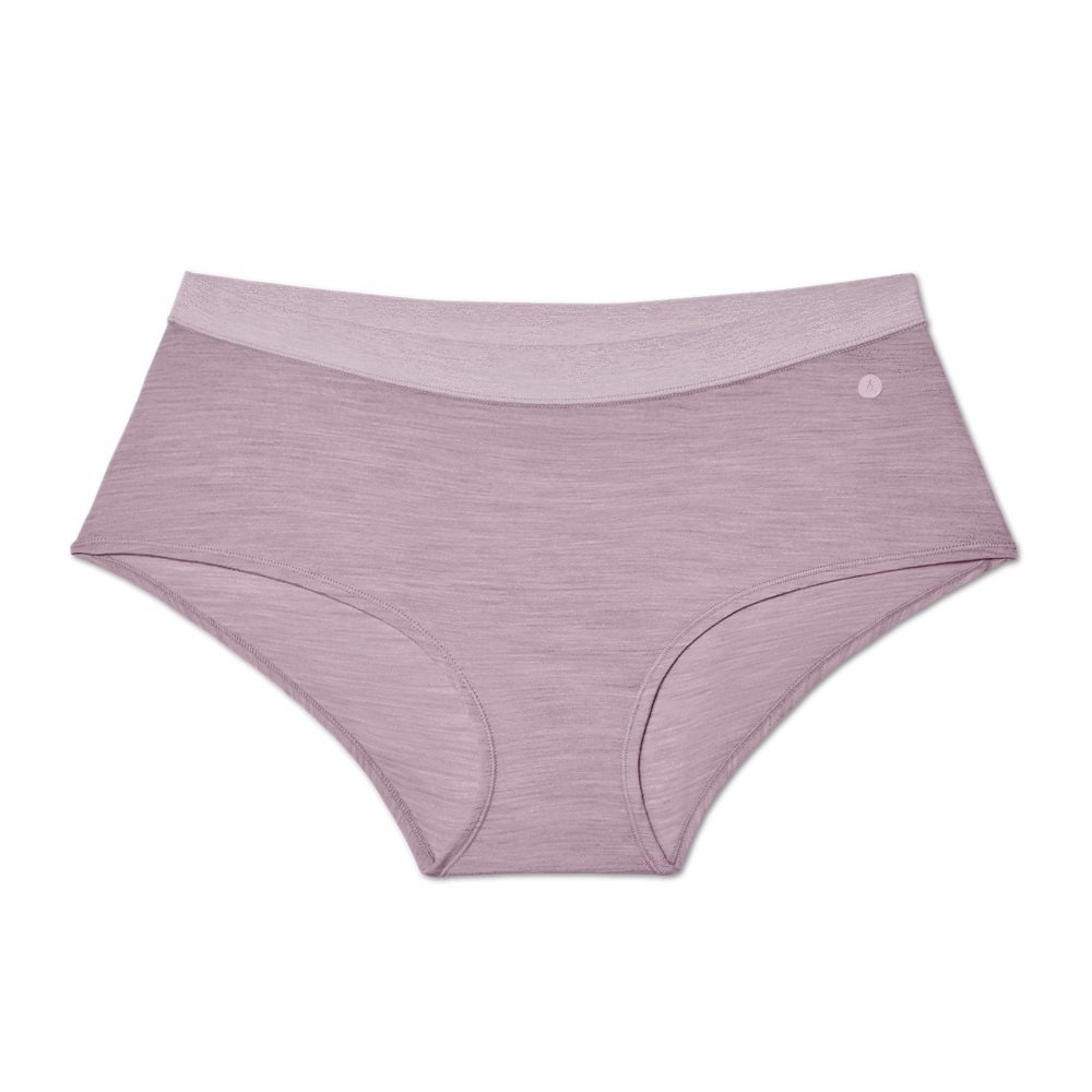 Allbirds Women's Trino® Shortie - Briefs Purple - RMG189374